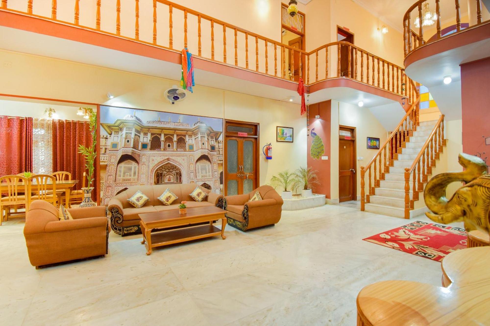 Hotel O The Nandini'S Guest House Jaipur Dış mekan fotoğraf