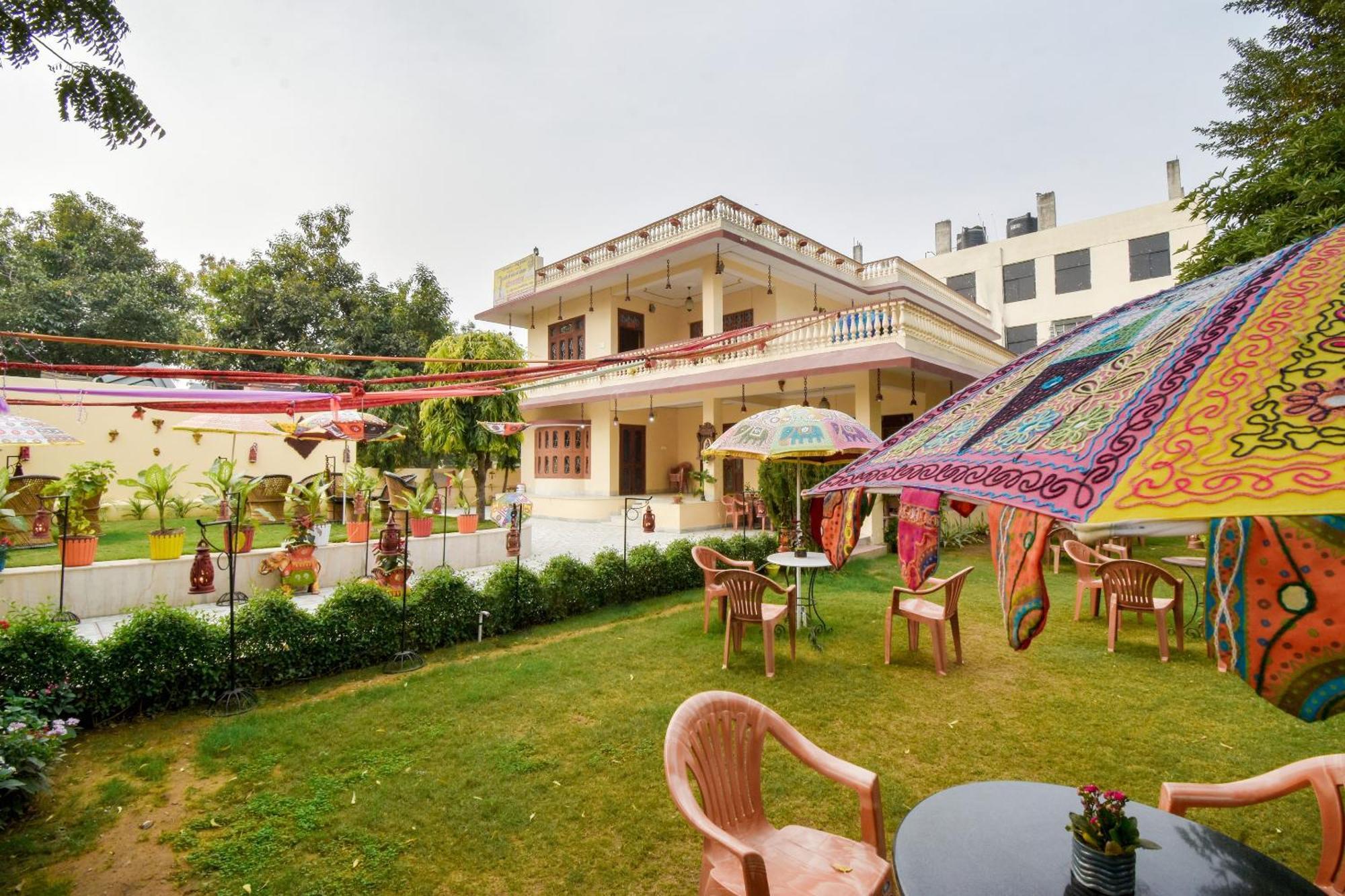 Hotel O The Nandini'S Guest House Jaipur Dış mekan fotoğraf