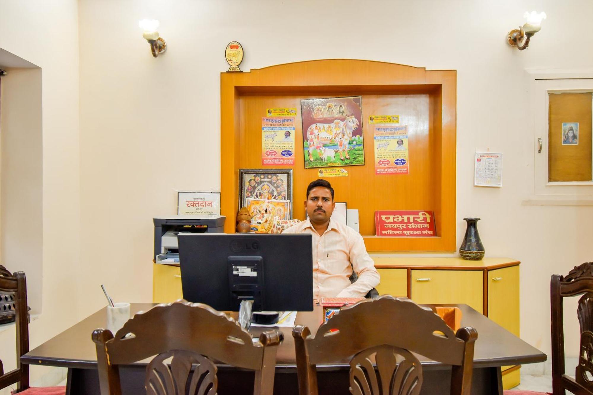 Hotel O The Nandini'S Guest House Jaipur Dış mekan fotoğraf