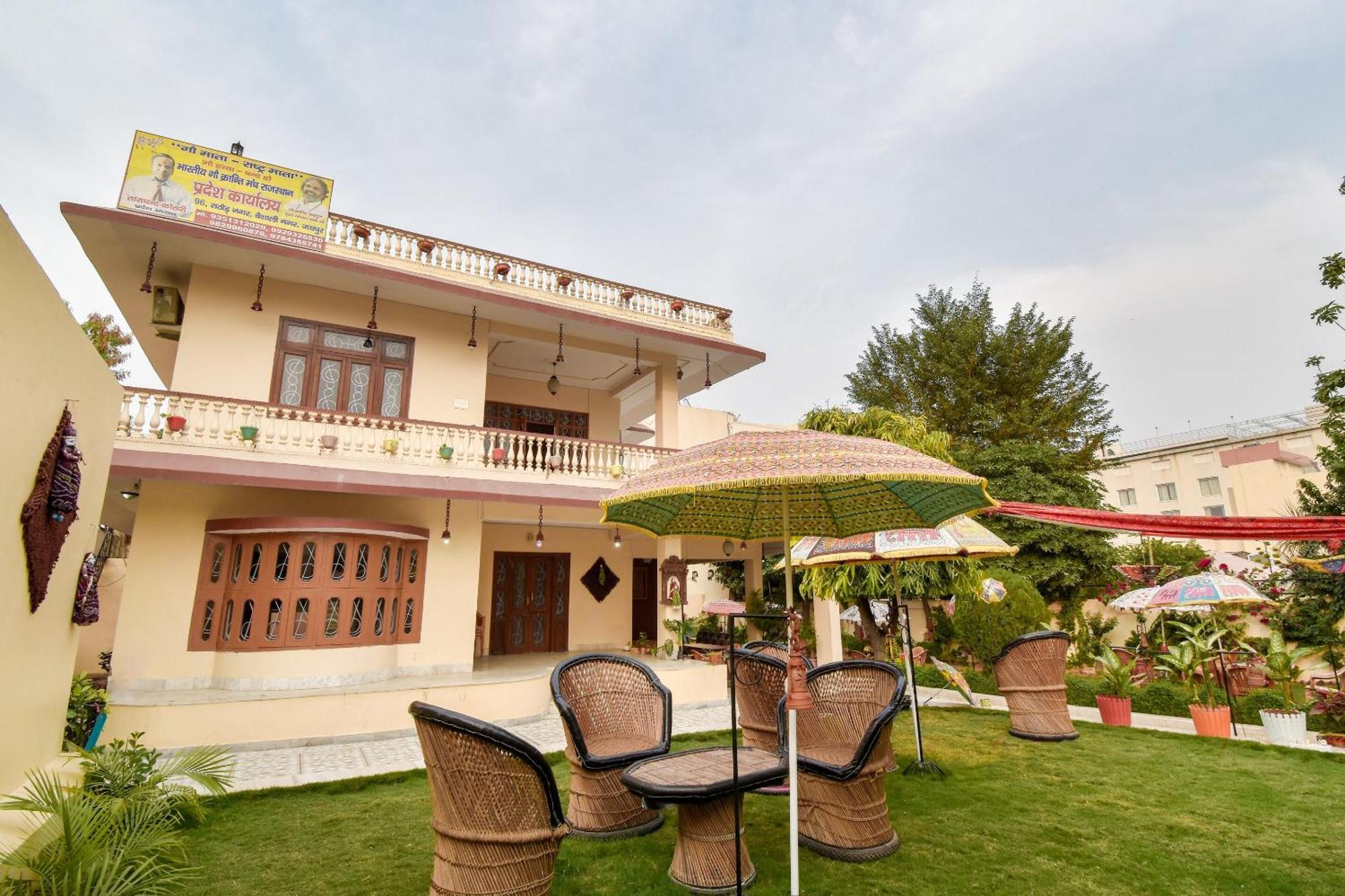 Hotel O The Nandini'S Guest House Jaipur Dış mekan fotoğraf